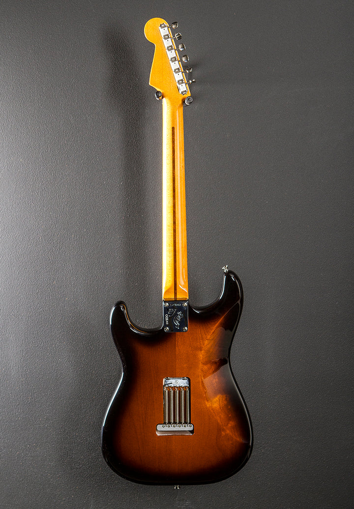 Eric Johnson Stratocaster Maple - Two Color Sunburst