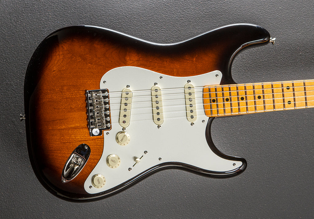 Eric Johnson Stratocaster Maple - Two Color Sunburst – Dave's