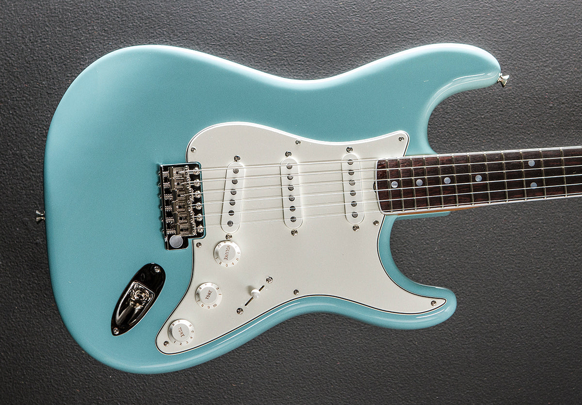 Eric Johnson Stratocaster Rosewood - Tropical Turquoise – Dave's
