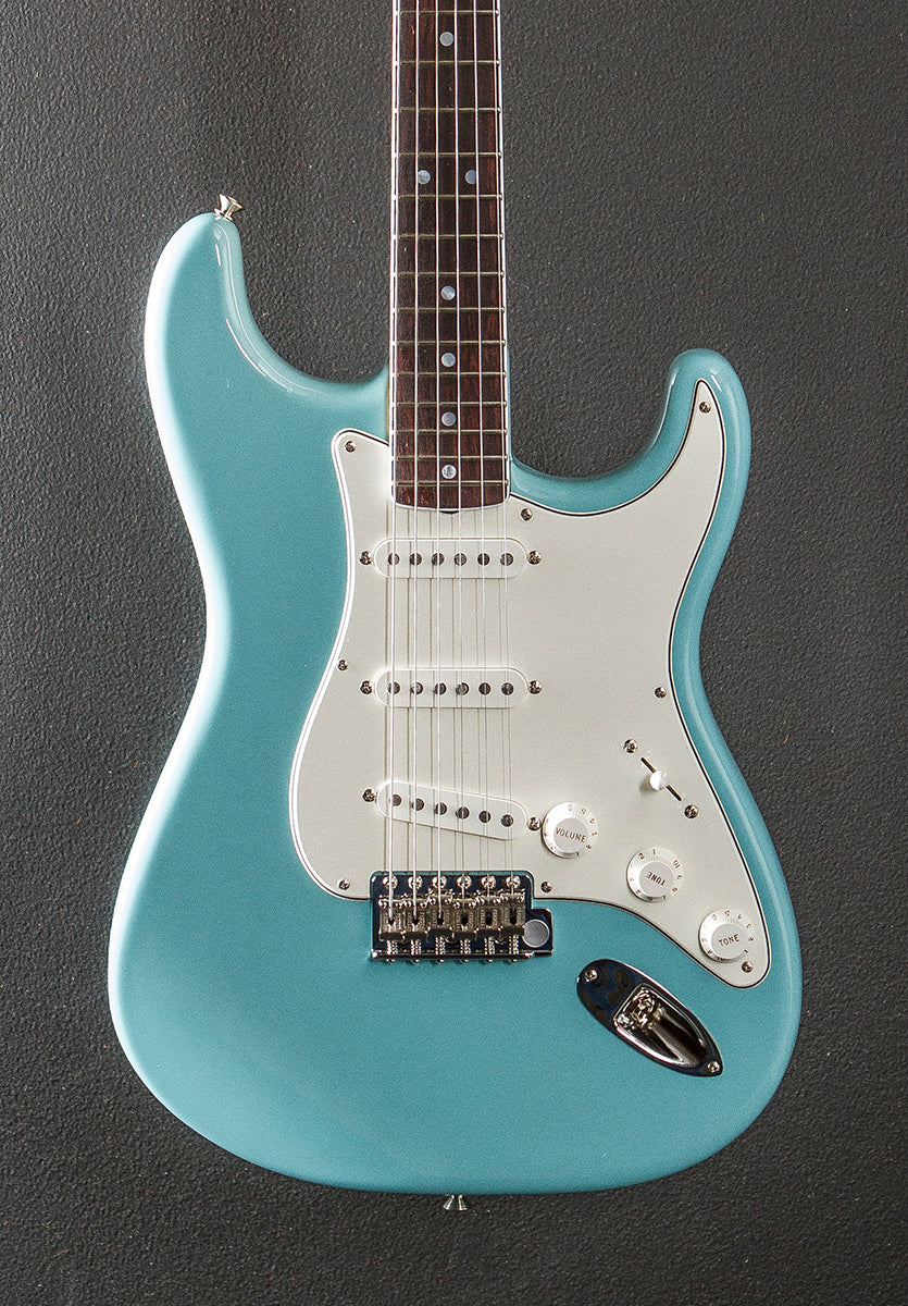 Eric Johnson Stratocaster Rosewood Tropical Turquoise