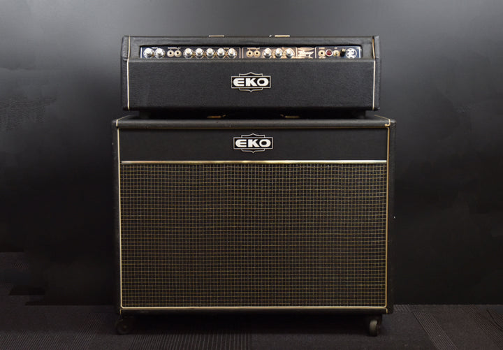 Viscount Reverb Head + 2x12" Cab, 60s