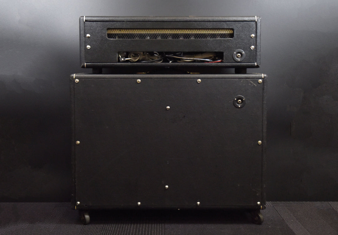 Viscount Reverb Head + 2x12" Cab, 60s