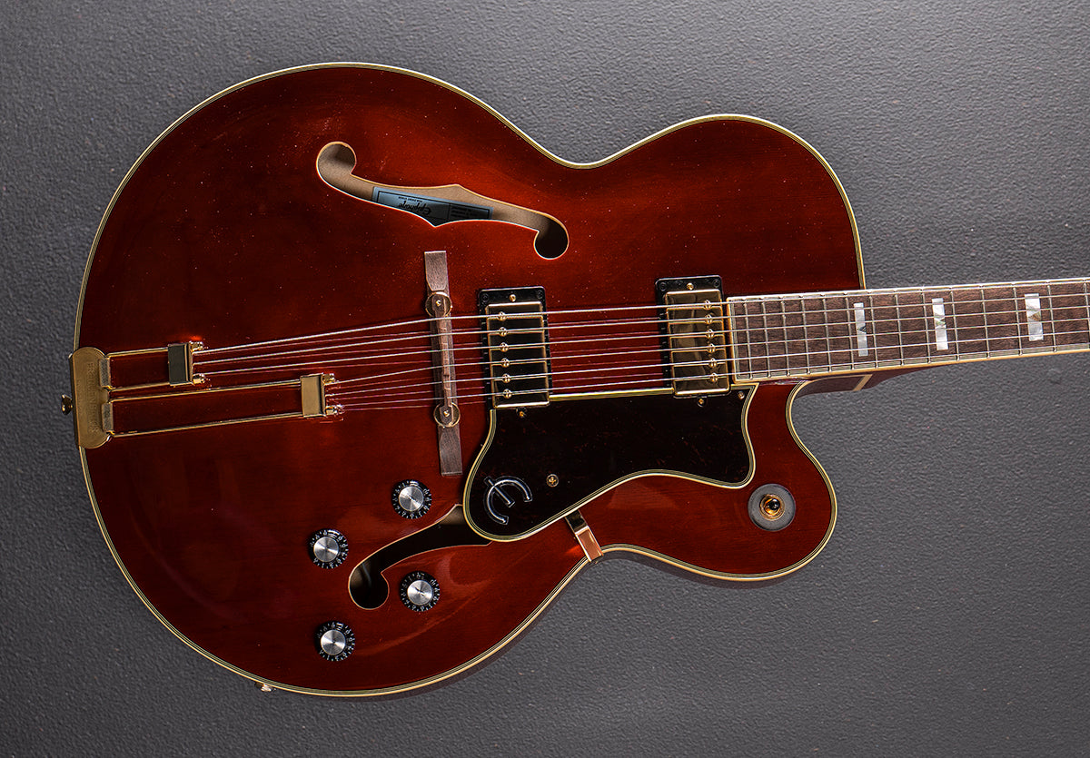Broadway - Wine Red – Dave's Guitar Shop