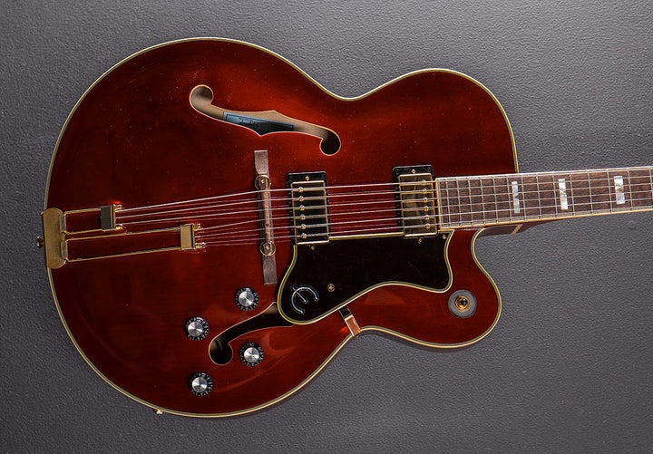 Broadway - Wine Red