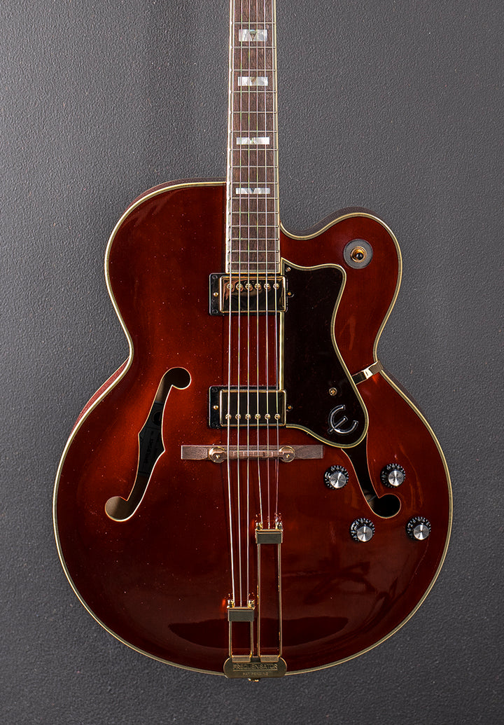Broadway - Wine Red