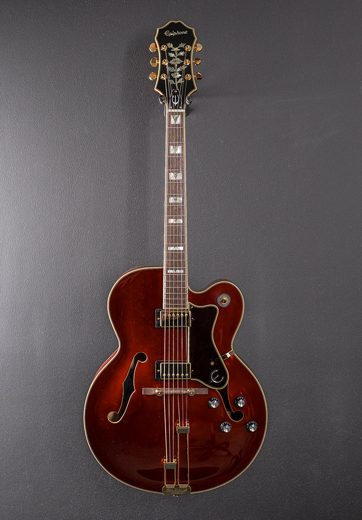 Broadway - Wine Red