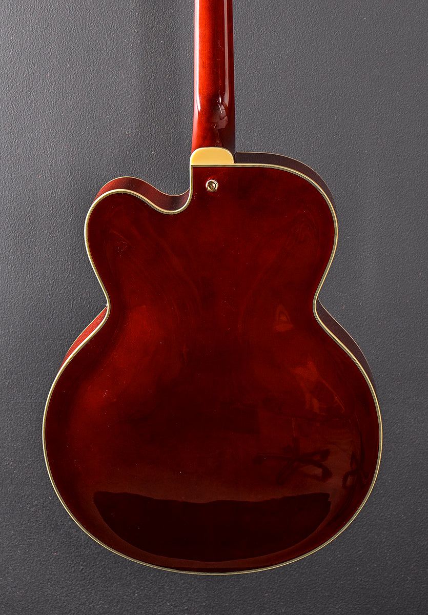 Broadway - Wine Red