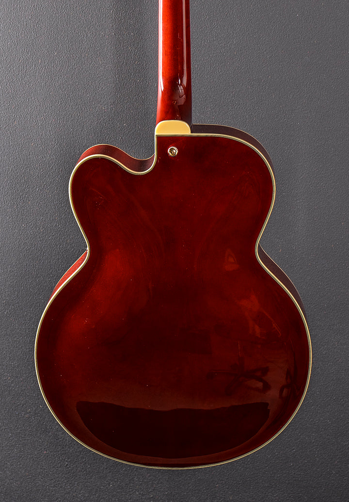 Broadway - Wine Red