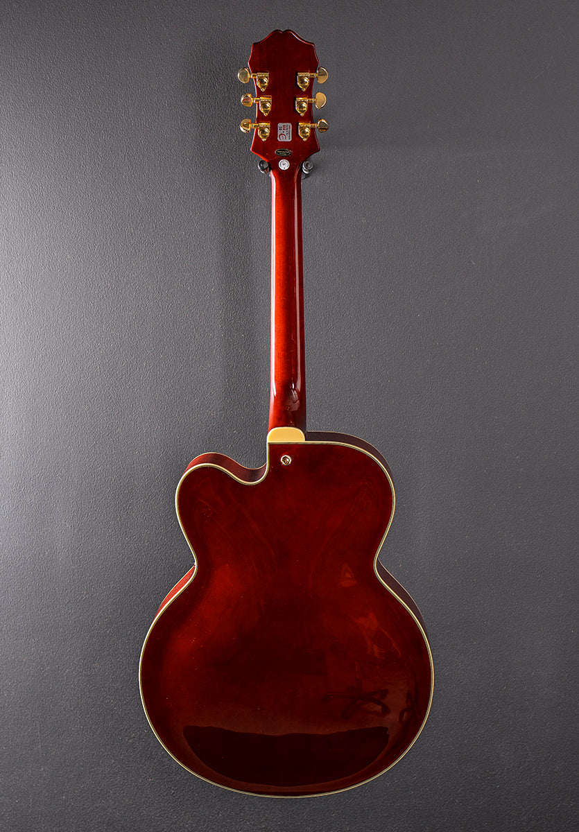 Broadway - Wine Red