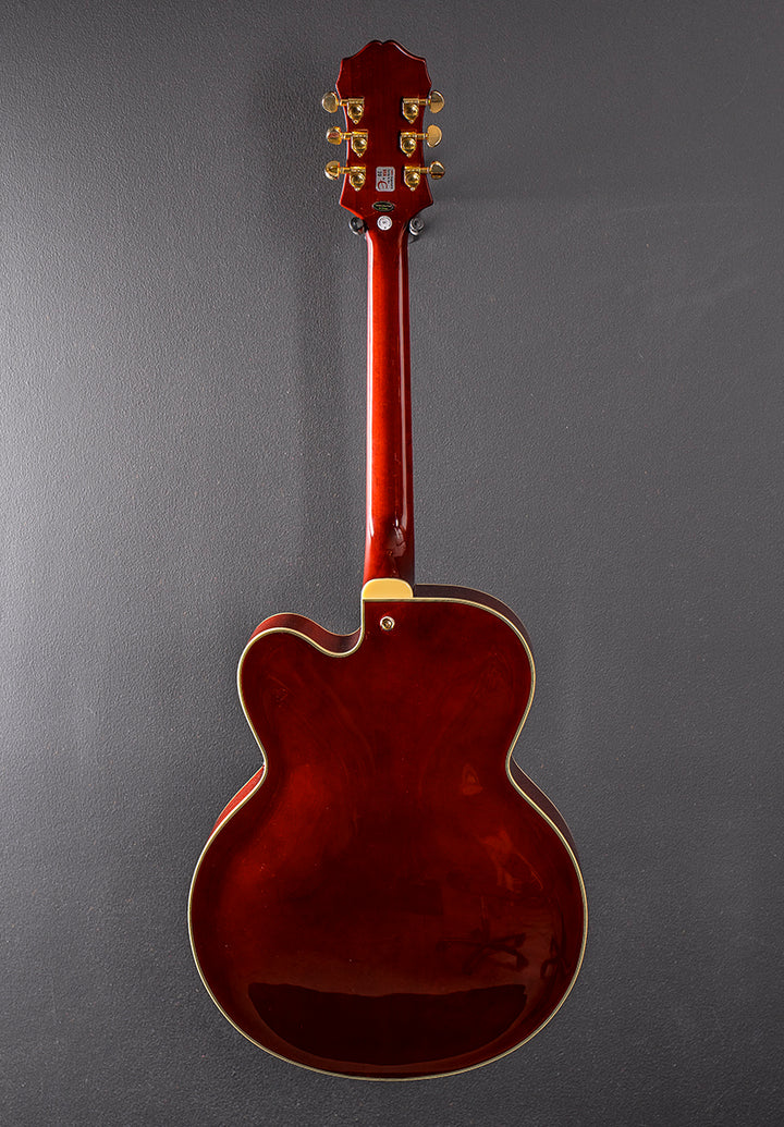 Broadway - Wine Red