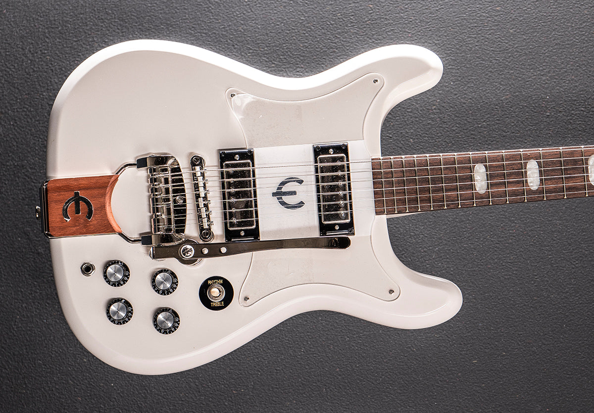 Crestwood Custom - Polaris White – Dave's Guitar Shop