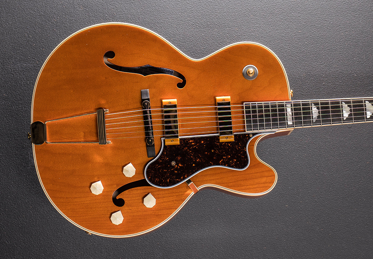 【限定品】Epiphone エレキギター Zephyr 150th Anniversary Zephyr DeLuxe Regent - Aged Antique Natural