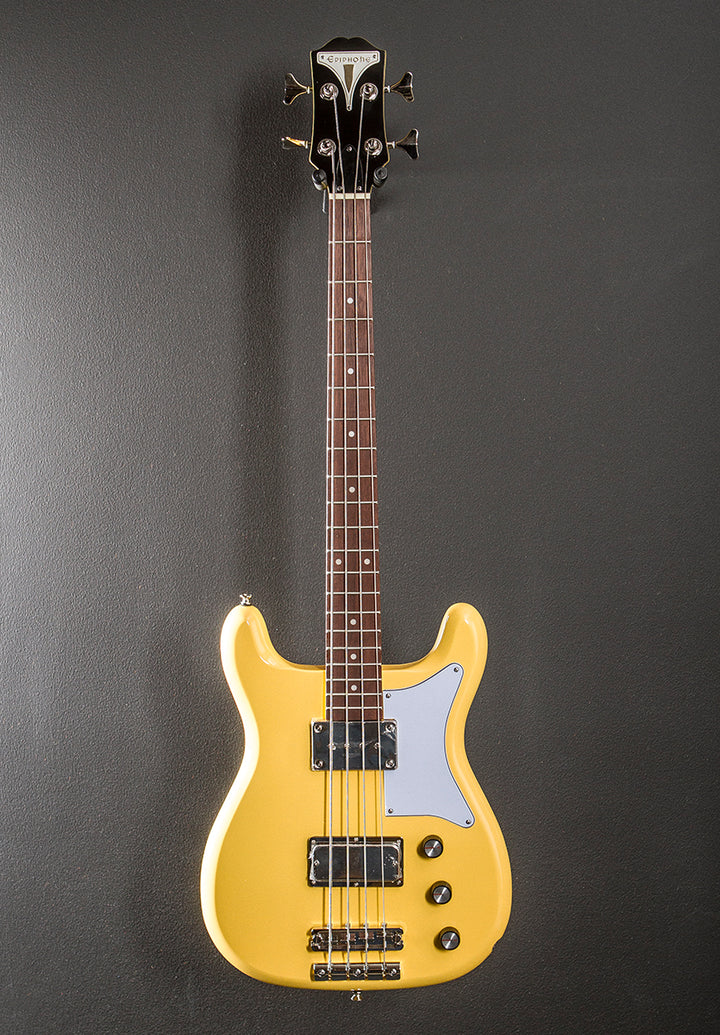 Newport Bass - Sunset Yellow