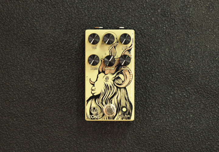 Eons Five-State Fuzz, Recent