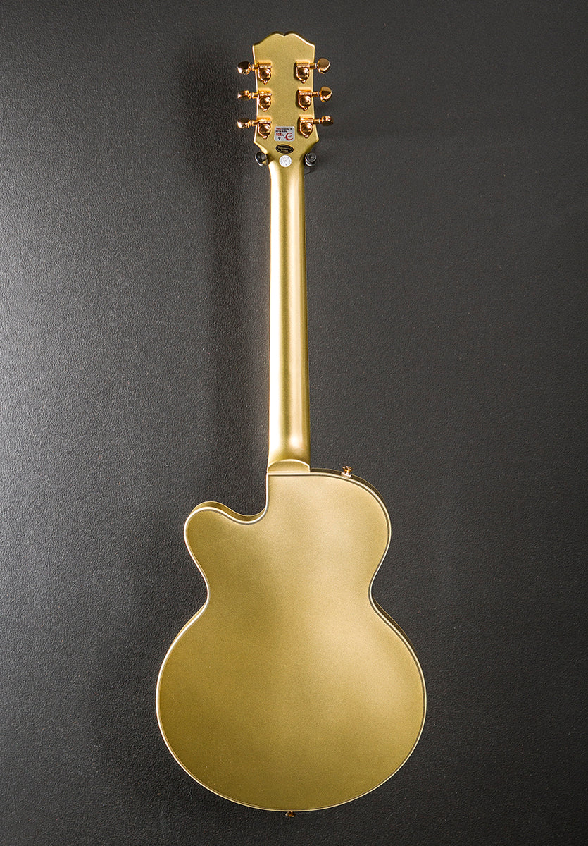 UpTown Kat ES - Topaz Gold Metallic – Dave's Guitar Shop