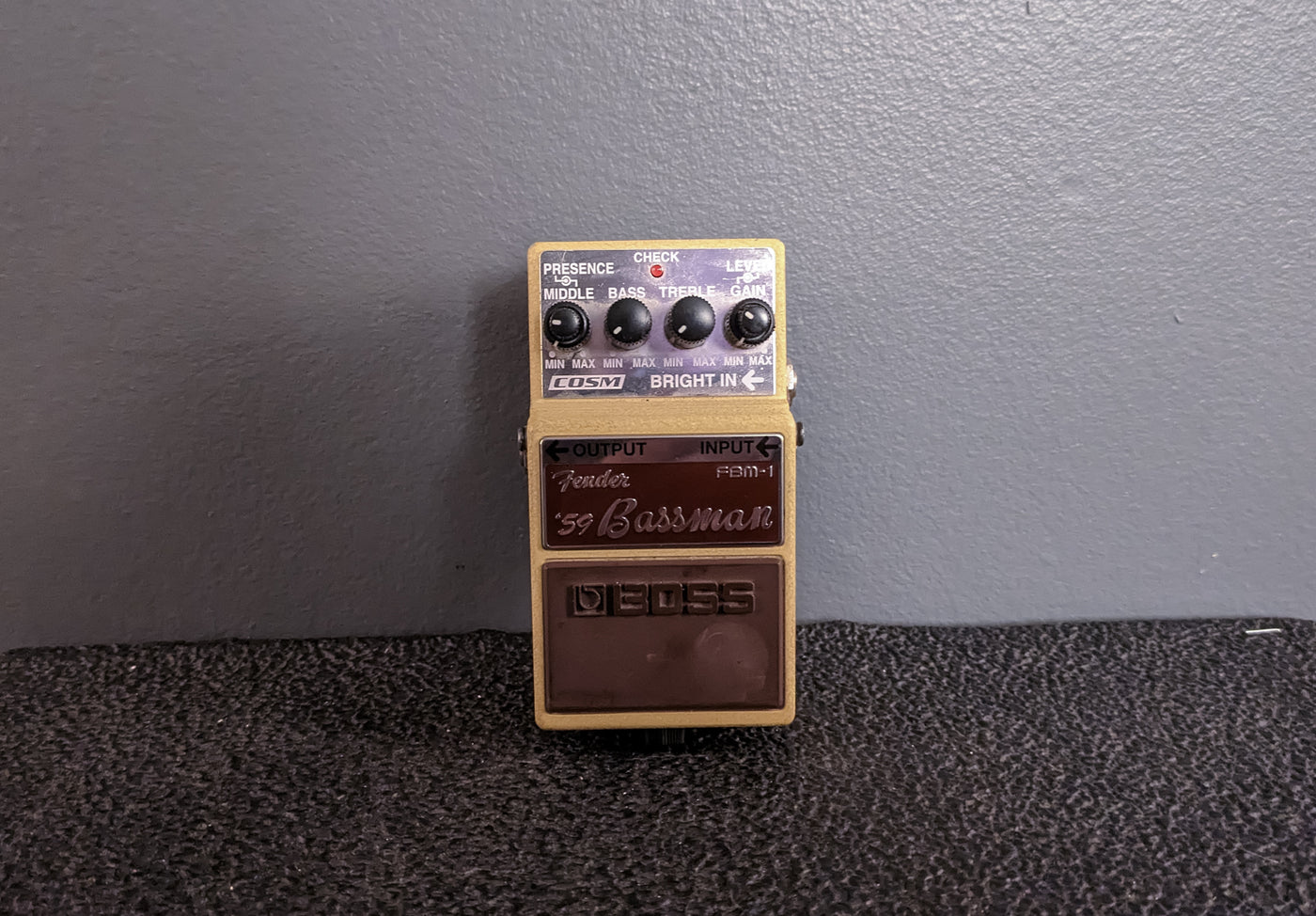 FBM-1 59' Bassman, Recent