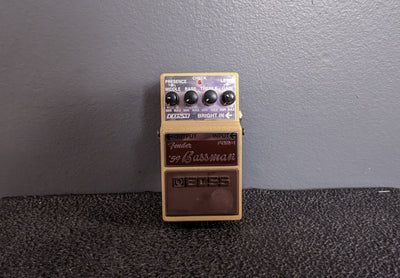 FBM-1 59' Bassman, Recent