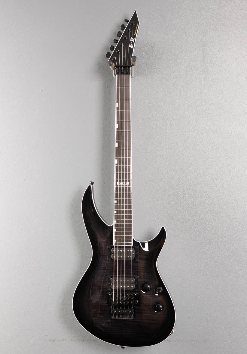 E-II Horizon-III FR - See Thru Black Sunburst – Dave's