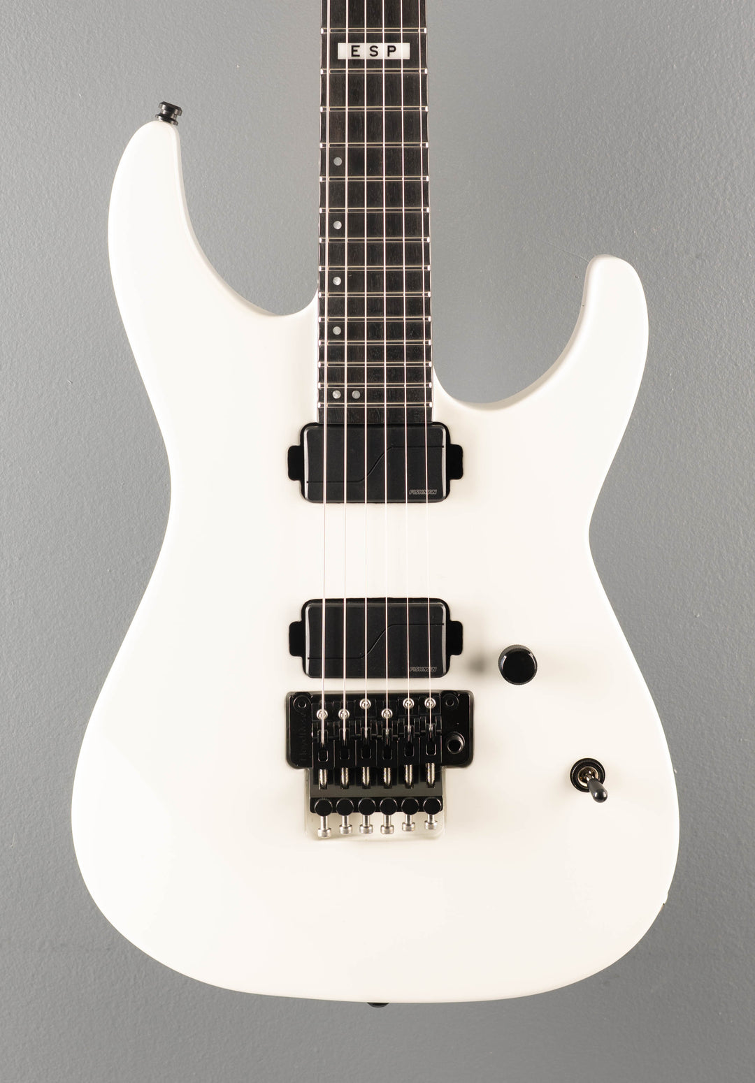 E-II M-II Neck Thru - Snow White