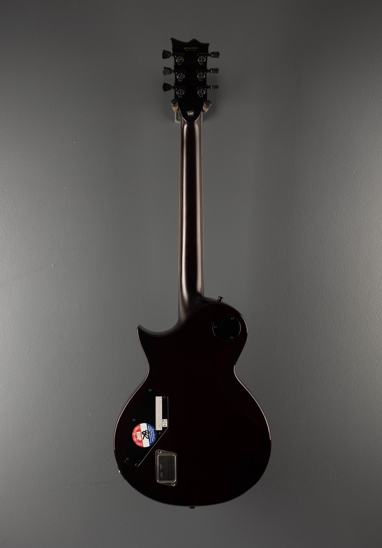 esp e ii eclipse full thickness tobacco sunburst E-II Eclipse Full Thickness esp e ii eclipse full thickness tobacco sunburst E-II Eclipse Full Thickness