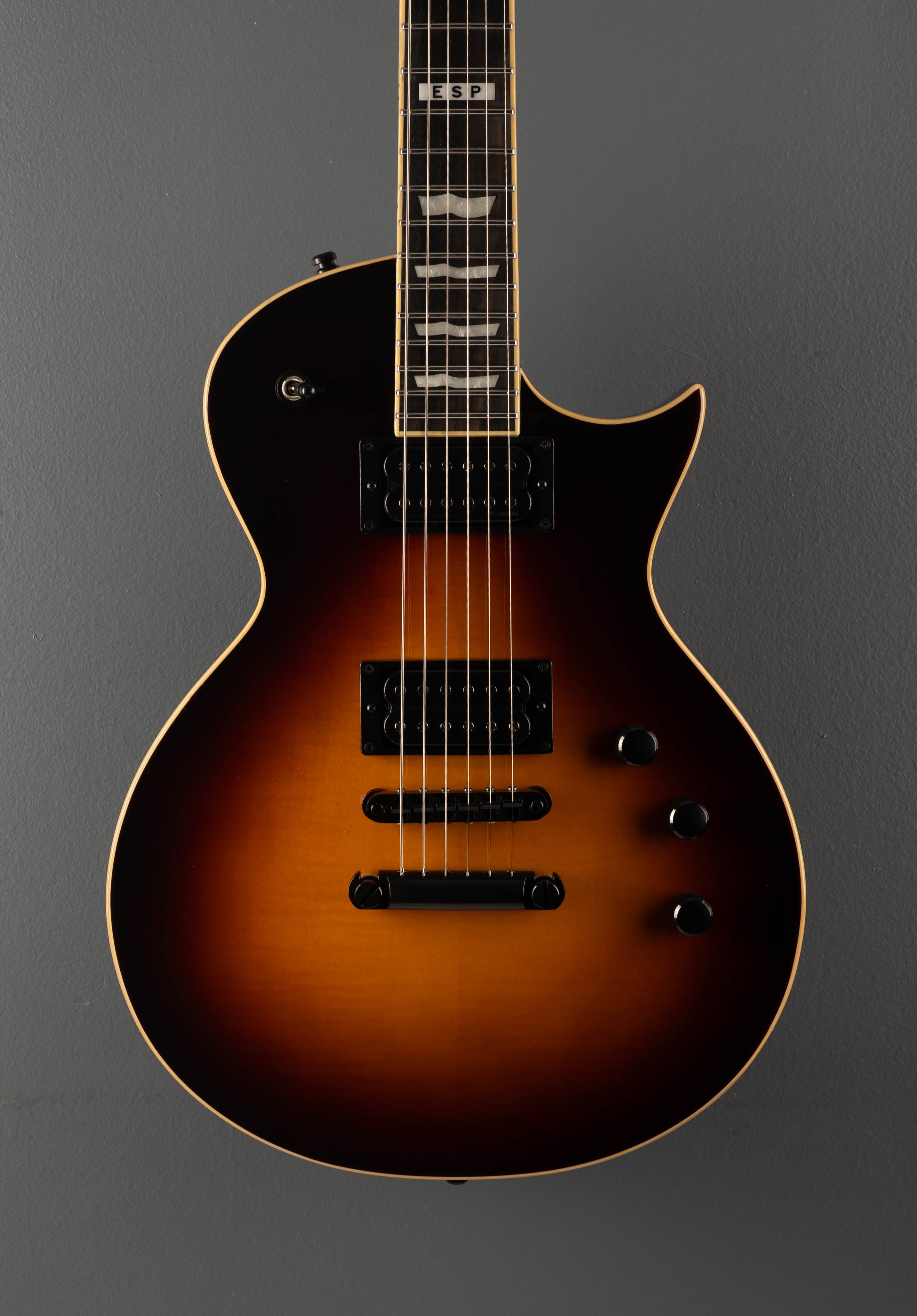 E-II Eclipse Full Thickness - Tobacco Sunburst – Dave's Guitar Shop