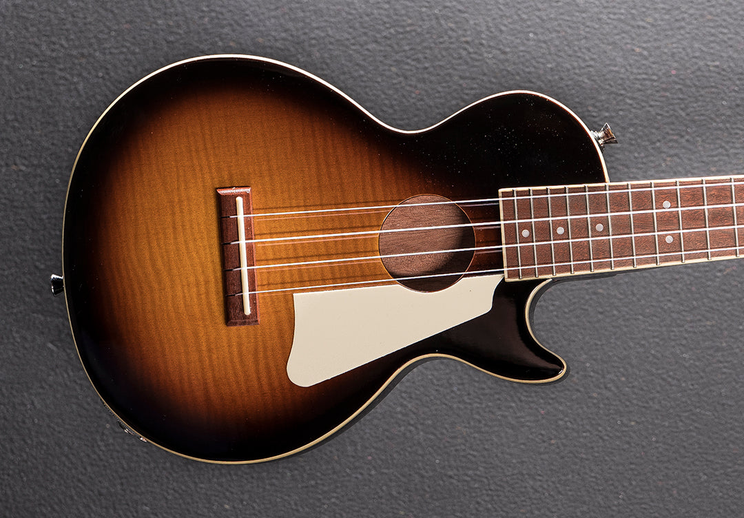 Les Paul Tenor Ukulele - Vintage Sunburst