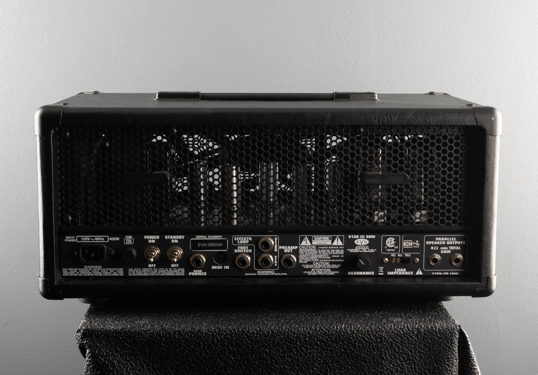 Used 5150III 50W 6L6 Head, &