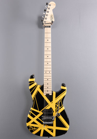 Striped Series - Black with Yellow Stripes