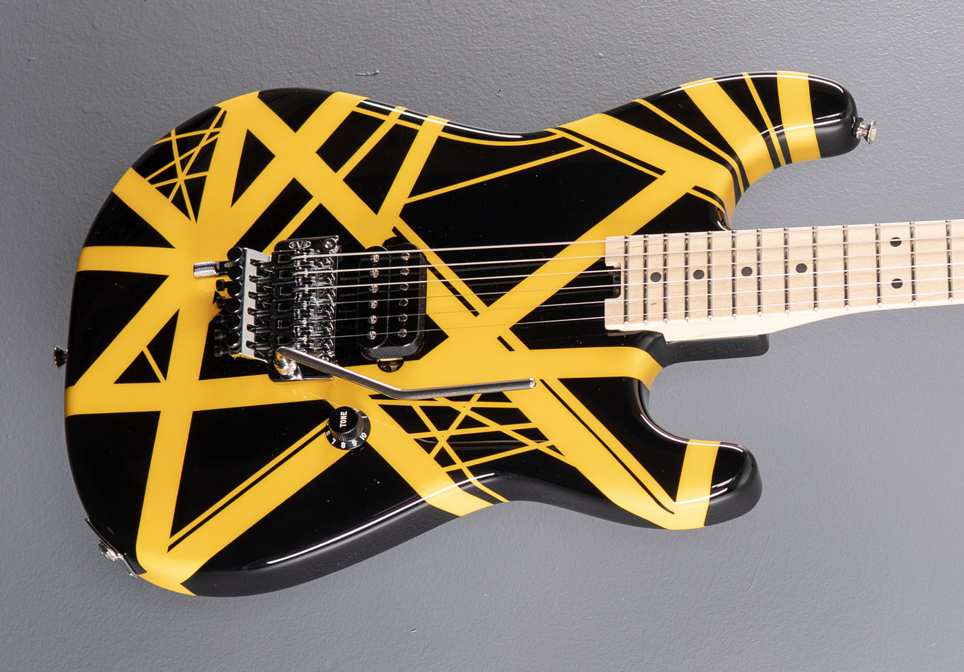 Striped Series - Black with Yellow Stripes