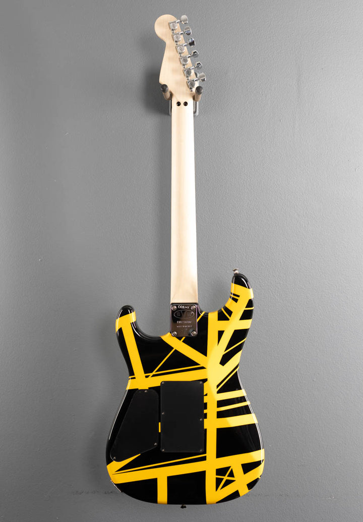 Striped Series - Black with Yellow Stripes