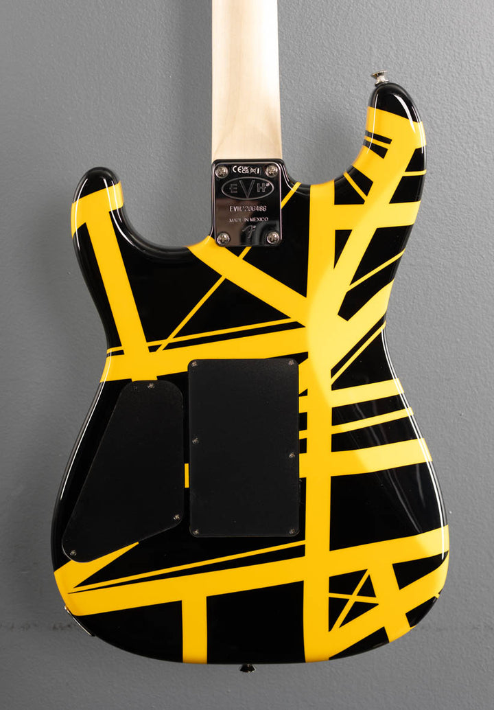 Striped Series - Black with Yellow Stripes