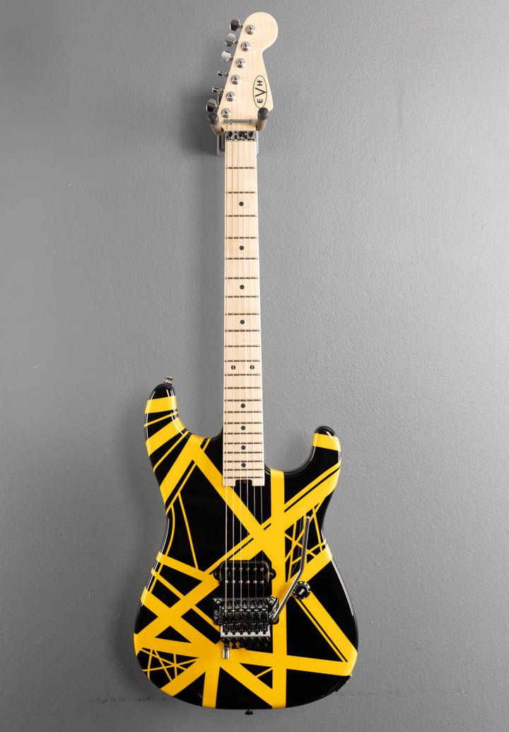Striped Series - Black with Yellow Stripes