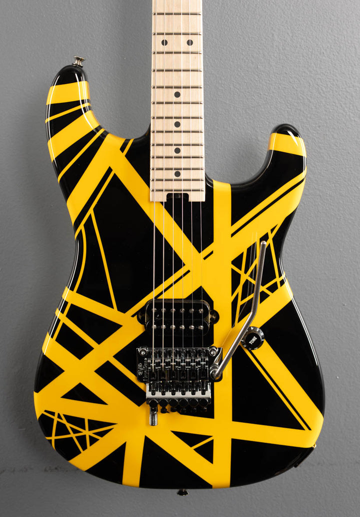 Striped Series - Black with Yellow Stripes