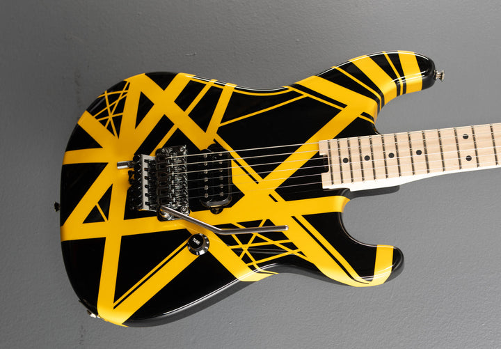 Striped Series - Black with Yellow Stripes