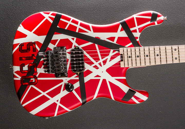 Striped Series 5150 - Red w/Black and White Stripes