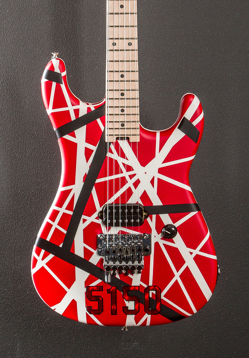 Striped Series 5150 - Red w/Black and White Stripes