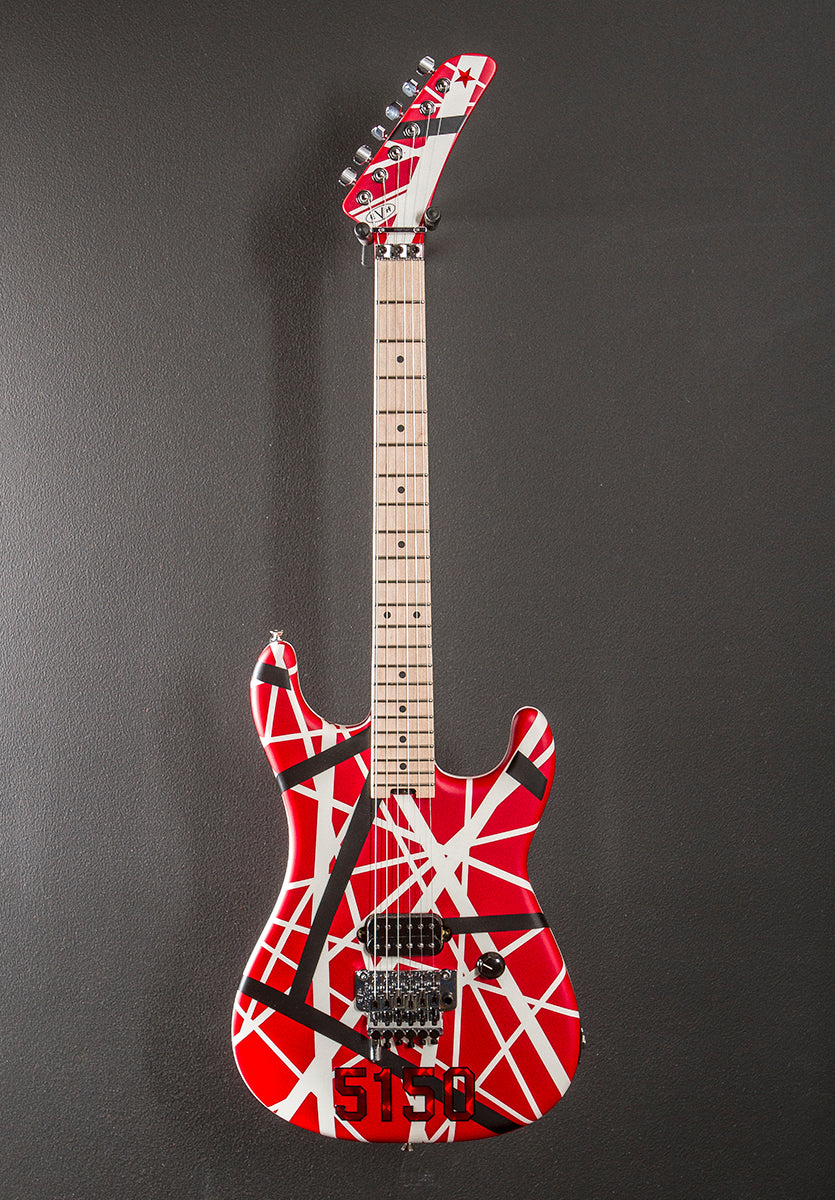 Striped Series 5150 - Red w/Black and White Stripes