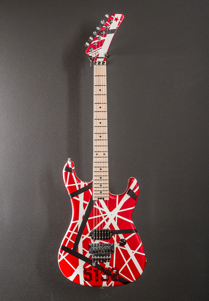 Striped Series 5150 - Red w/Black and White Stripes