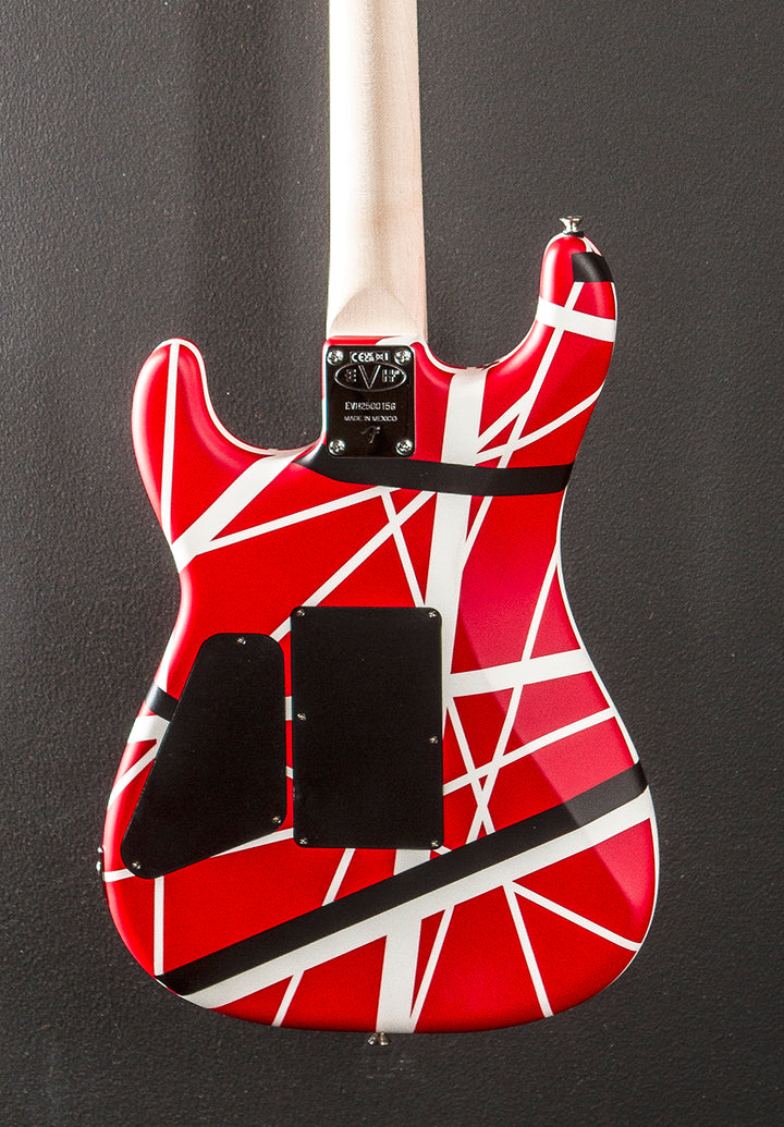 Striped Series 5150 - Red w/Black and White Stripes