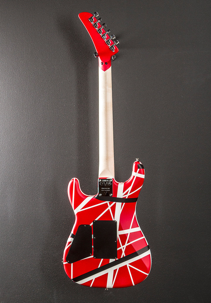 Striped Series 5150 - Red w/Black and White Stripes