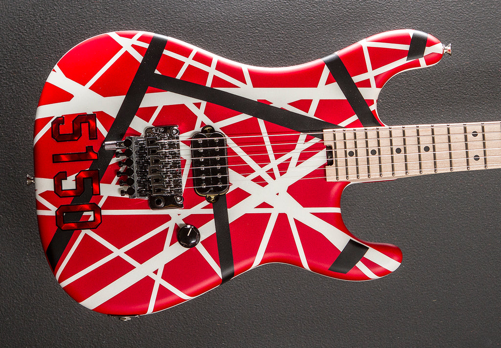 Striped Series 5150 - Red w/Black and White Stripes – Dave's