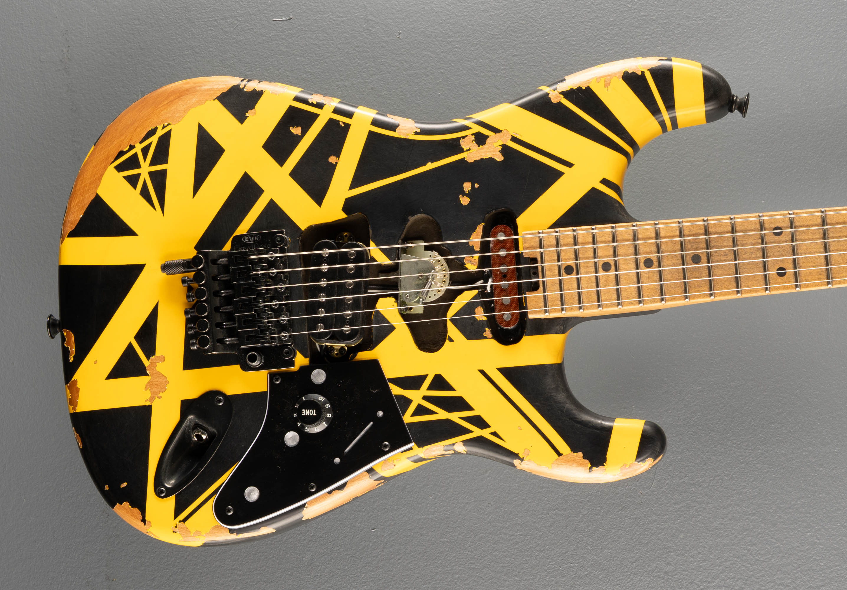 Limited Edition Striped Series Frankenstein Frankie - Black w