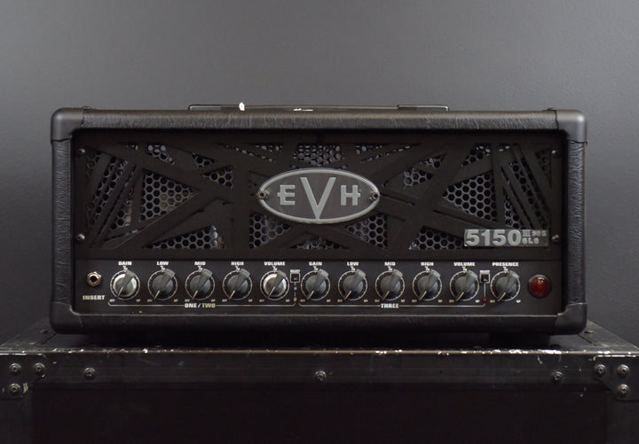 5150 III 50S 6L6 Head - Black