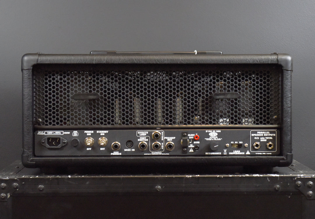 5150 III 50S 6L6 Head - Black