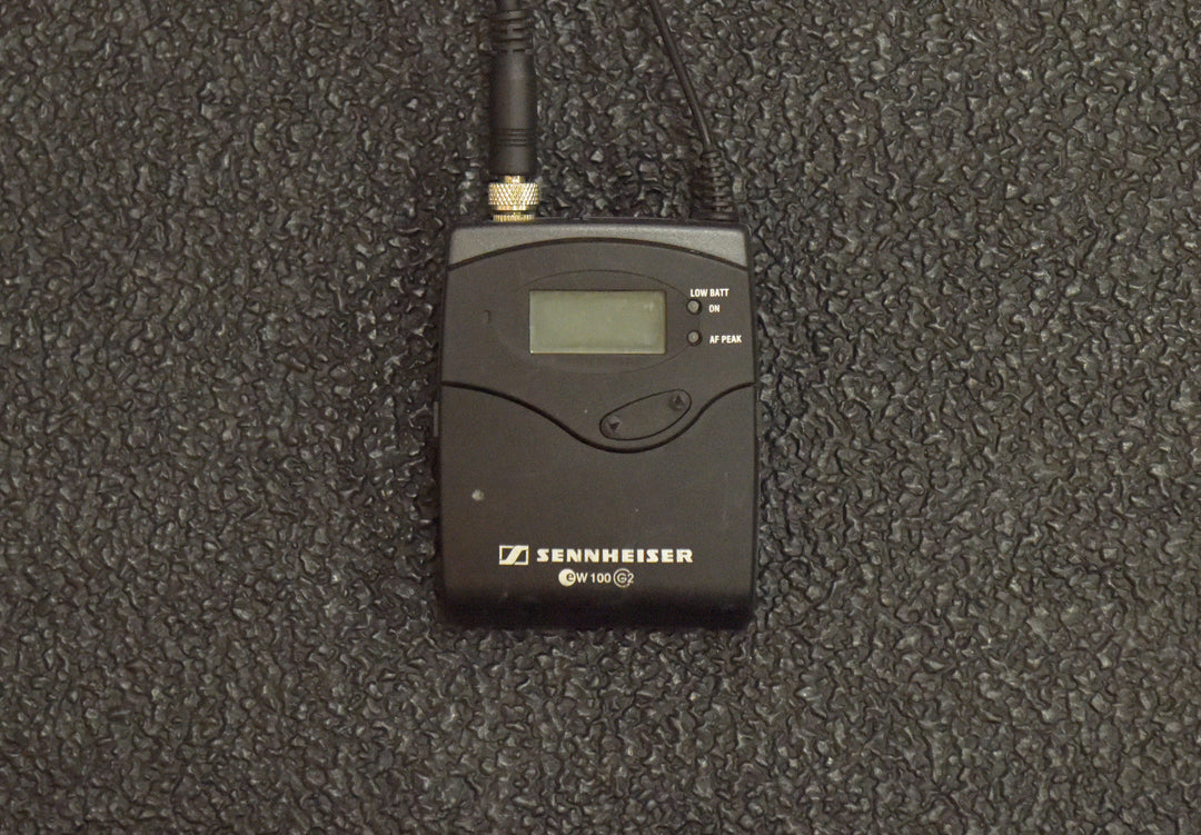 EW 100 G2 Wireless System, Recent
