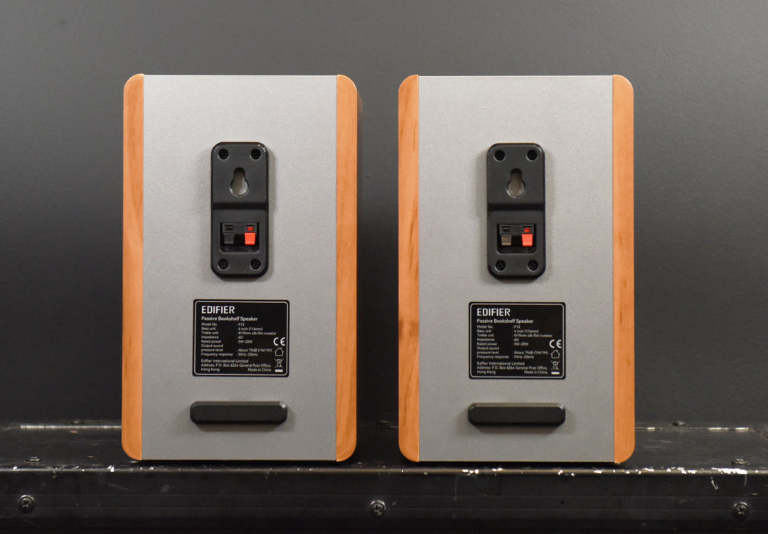 P12 Passive Bookshelf Speaker Pair, Recent