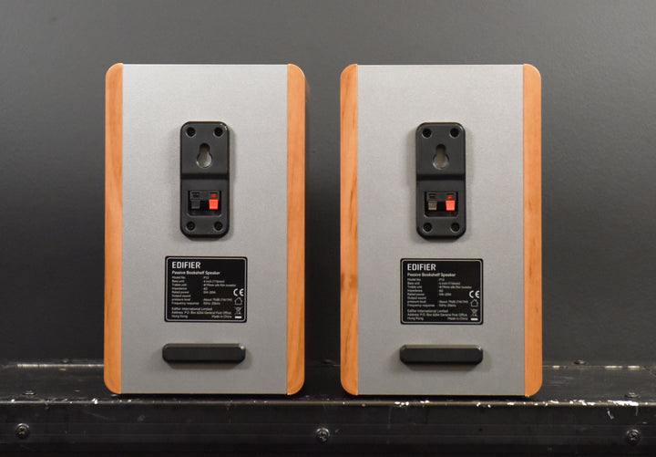 P12 Passive Bookshelf Speaker Pair, Recent