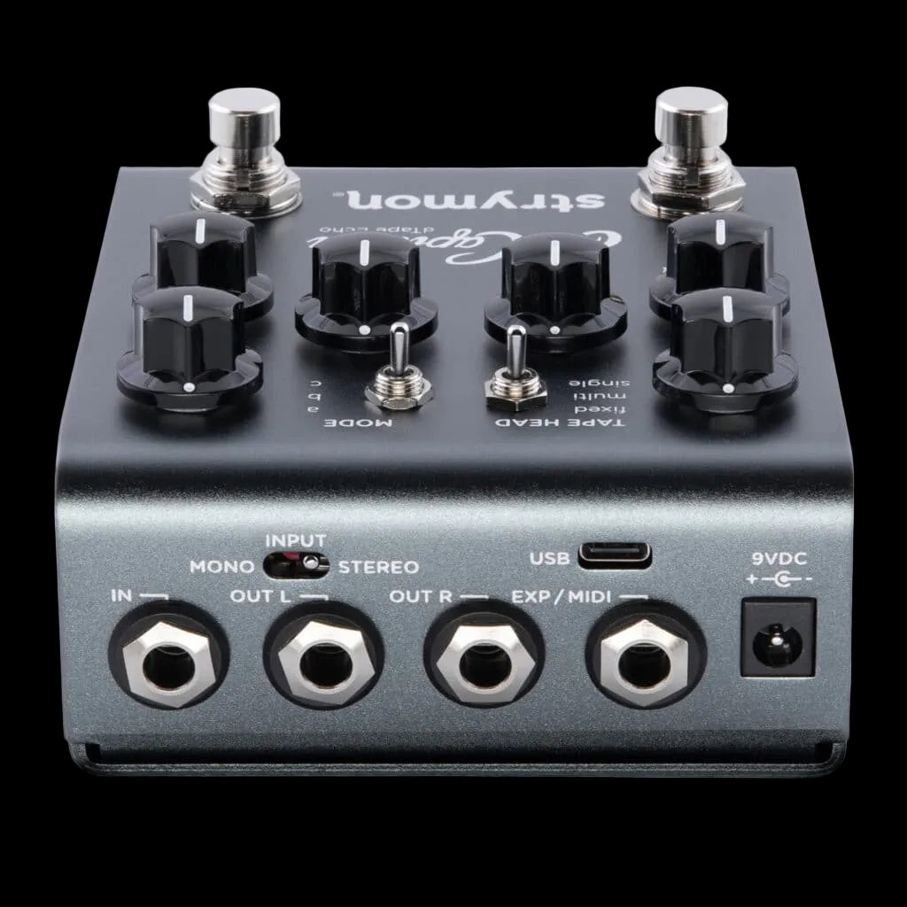 El Capistan V2 dTape Echo – Dave's Guitar Shop