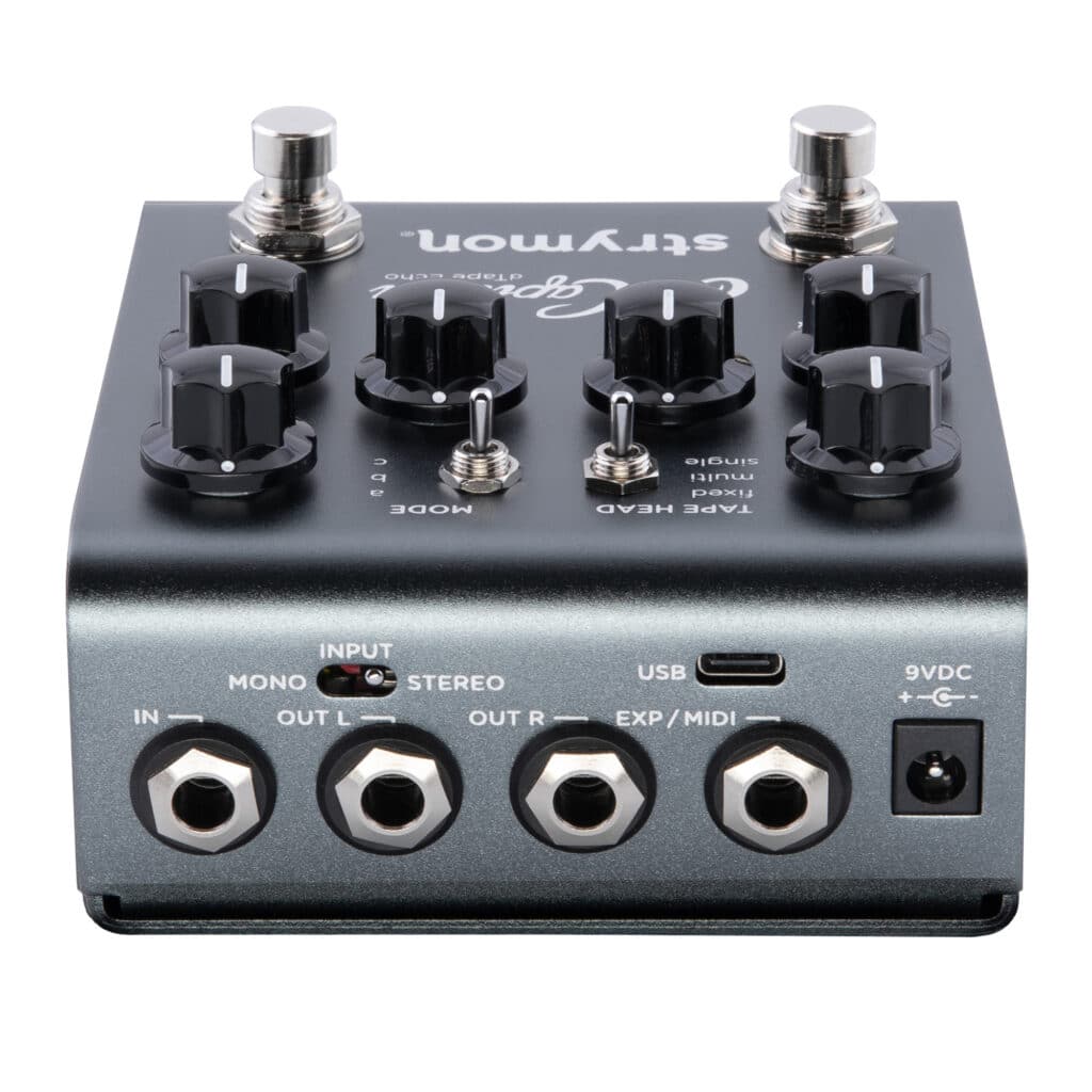El Capistan V2 dTape Echo