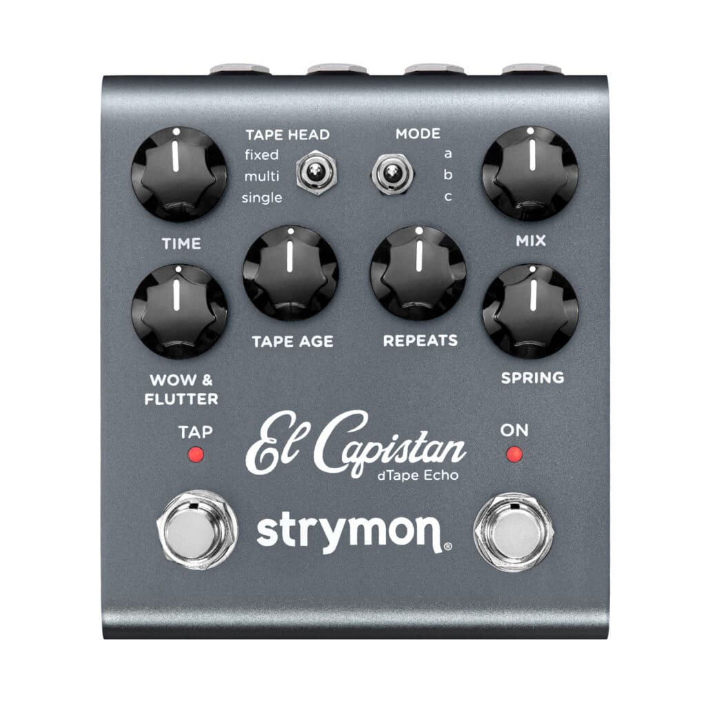 El Capistan V2 dTape Echo
